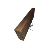 Light Up Dungeon Sign 36x12x4