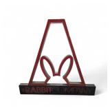 The Rabbit Company Neon Sign 28x31x2