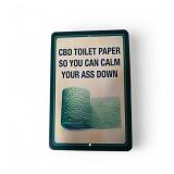 CBD Toilet Paper Sign 12" x 8"