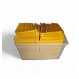 Lot of Uline Economy Gold Bubble Mailers- 6 x 10"