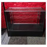Glass Display Case 48x18x38