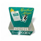 Menthol Magic KOOL Metal Display Stand 8x4