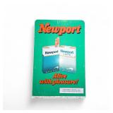 Newport Alive with Pleasure Tin Sign 24x36