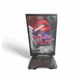 Double-sided Tobacco and Vape Advertisement Standee 49x28