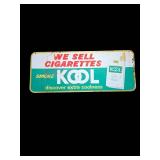 Smoke KOOL Tin Sign 30x12