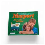 Newport Couple Tin Sign 22x18