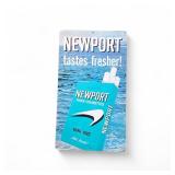 Newport Tastes Fresher Tin Ad Sign 19x11