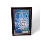 KOOL House of Menthol Mirror Ad 19x14