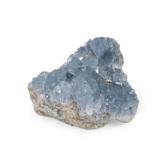 Celestine (also known as Celestite) mineral cluster/ Icy blue color.