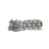 Lot of 7 Double Curtain Rod Hangers