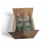 Lot of 7 Double Curtain Rod Hangers