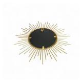 2 Wall Hanging Mirrors "6 Each/12" Total length