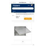 5 New Burnside Perforated Adjustable Shoe Shelf, 24"