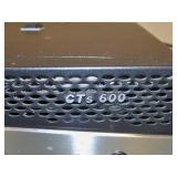 Crown Audio CTs600 DCI 2/300 DriveCore Install Analog Series 2-Channel Amplifier 300 Watts per Channel