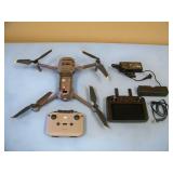 Mavic 2 Drone (Parts/Repair) with DJI RC Pro Remote Controller and DJI C5 Remote Controller