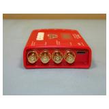 DECIMATOR DMON-4S 4 x SD/HD/3G-SDI to HDMI Converter with Quad Multi-Viewer Function - In Original Box