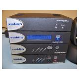 (3) Vaddio RoboSHOT 12E HDBT IP Camera Systems, Vaddio Interface / Extension Systems and (2) Remotes