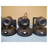 (3) Vaddio RoboSHOT 12E HDBT IP Camera Systems, Vaddio Interface / Extension Systems and (2) Remotes