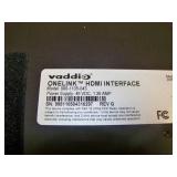 (3) Vaddio RoboSHOT 12E HDBT IP Camera Systems, Vaddio Interface / Extension Systems and (2) Remotes