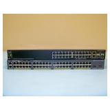 (1) Cisco SG500-28P 28-Port Gigabyte PoE Stackable Managed Switch and (1) Cisco WS-C2960XR-48TD-I 48-Port SWITCH