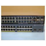 (1) Cisco SG500-28P 28-Port Gigabyte PoE Stackable Managed Switch and (1) Cisco WS-C2960XR-48TD-I 48-Port SWITCH