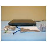 WiseNet (Hanwha) WRN-810S 8-Channel WAVE PoE+ NVR (Network Video Recorder)