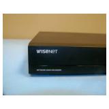 WiseNet (Hanwha) WRN-810S 8-Channel WAVE PoE+ NVR (Network Video Recorder)