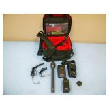 RODELink Reporter Omnidirectional Handheld Interview Microphone (Mic) with Wireless Transmitter (TX-XLR), Wireless Receiver (RX), Lapel / Lavalier Mic & Accessories in Soft-Sided Case