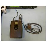 Shure ULXP4 Professional Wireless Diversity Receiver with ULX1-G3 Wireless Bodypack Transmitter, Lapel / Lavalier Microphone / Mic and Shure Soft-Sided Case