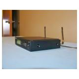 Shure SLX4 Professional Wireless Receiver with SLX-1 Wireless Bodypack Transmitter, Shure SM58 Handheld Microphone / Mic, Lapel / Lavalier Mic and (2) Shure Soft-Sided Cases