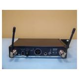 Shure SLX4 Professional Wireless Receiver with SLX-1 Wireless Bodypack Transmitter, Shure SM58 Handheld Microphone / Mic, Lapel / Lavalier Mic and (2) Shure Soft-Sided Cases