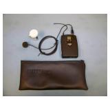 Shure ULX1-G3 Wireless Bodypack Transmitter with Lapel / Lavalier Microphone / Mic and Shure Soft-Sided Bag