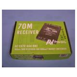 (1) AVPro Edge AC-EX70-444-RNE 4K60 HDMI HDBaseT Receiver - NEW IN BOX and (1) MOTU MicroBook II USB Audio Interface - In Original Box