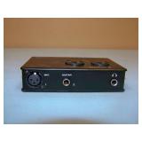 (1) AVPro Edge AC-EX70-444-RNE 4K60 HDMI HDBaseT Receiver - NEW IN BOX and (1) MOTU MicroBook II USB Audio Interface - In Original Box