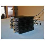 (8) Sonnet Solo10G SFP+ Thunderbolt 3 to 10 Gigabit Ethernet Fanless Adapter with Short-Range SFP+ Transceivers