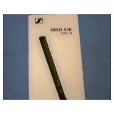 Sennheiser MKH 416 P48 Short Shotgun Interference Tube Microphone / Mic for film, radio, and television, especially for outside applications - includes Hard-Sided Case