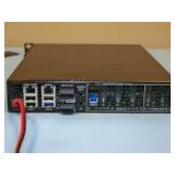 (1) QSC Q-Sys NV-32-H 4K60 Core Capable Network Video Endpoint and (1) QSC Touch Panel Control (No Power Supply)