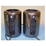 Apple MacBook Pro, Mac Mini, (2) Mac Pro A1481 Workstations, Apple TV Box with Remote and (2) iMac Pro VESA Mount Adapters