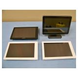 (4) 10.1' Crestron TSW-1060 Touch Panel Controls - (1 of 4) on Tabletop Stand