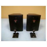 (Pair) 5.25' JBL Control 25 2-Way 200W Shielded Indoor / Outdoor Loudspeakers / Speakers with InvisiBall Mounting Systems