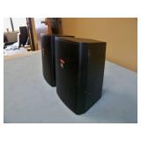 (Pair) 5.25' JBL Control 25 2-Way 200W Shielded Indoor / Outdoor Loudspeakers / Speakers with InvisiBall Mounting Systems