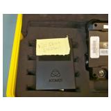 (1) Atomos Shogun Inferno 7in 4K HDMI/Quad 3G-SDI/12G-SDI Recording Monitor with Crack in Screen and (3) Camera Lenses that need Repair