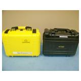 (1) Atomos Shogun Inferno 7in 4K HDMI/Quad 3G-SDI/12G-SDI Recording Monitor with Crack in Screen and (3) Camera Lenses that need Repair