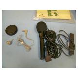 (1) Vintage 1970's Canon Canosound 514XL-S Super 8 Sound Movie Camera with Microphone / Mic Accessories and (1) Polaroid Now PRD009095 Analog Instant Camera