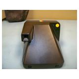 (1) Vintage 1970's Canon Canosound 514XL-S Super 8 Sound Movie Camera with Microphone / Mic Accessories and (1) Polaroid Now PRD009095 Analog Instant Camera