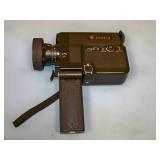 (1) Vintage 1970's Canon Canosound 514XL-S Super 8 Sound Movie Camera with Microphone / Mic Accessories and (1) Polaroid Now PRD009095 Analog Instant Camera
