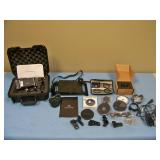 Teradek VidiU GO SDI+HDMI Live Streaming Video Encoder in Hard-Sided Foamed Case and other Accessories