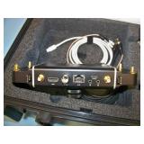 Teradek VidiU GO SDI+HDMI Live Streaming Video Encoder in Hard-Sided Foamed Case and other Accessories