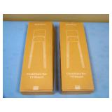 (2) Barco R8788649K ClickShare Bar TV Mounts - in Original Boxes