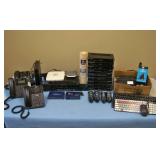 Miscellaneous Switches, Modem, Keyboards, Telephones / Phones, CenturyLink Prism Boxes with Remote Controls and more